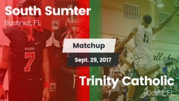 Matchup: South Sumter High vs. Trinity Catholic  2017