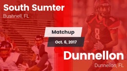 Matchup: South Sumter High vs. Dunnellon  2017