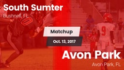 Matchup: South Sumter High vs. Avon Park  2017