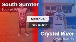 Matchup: South Sumter High vs. Crystal River  2017