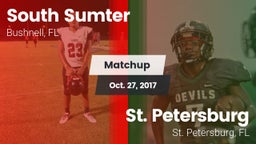 Matchup: South Sumter High vs. St. Petersburg  2017