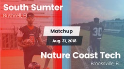 Matchup: South Sumter High vs. Nature Coast Tech  2018