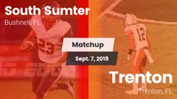 Matchup: South Sumter High vs. Trenton  2018