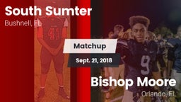 Matchup: South Sumter High vs. Bishop Moore  2018