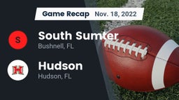 Recap: South Sumter  vs. Hudson  2022