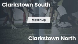 Matchup: Clarkstown South vs. Clarkstown North  2016