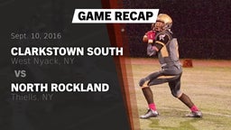 Recap: Clarkstown South  vs. North Rockland  2016