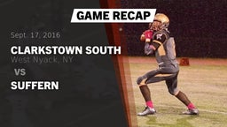 Recap: Clarkstown South  vs. Suffern 2016