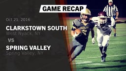 Recap: Clarkstown South  vs. Spring Valley  2016