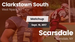 Matchup: Clarkstown South vs. Scarsdale  2017