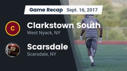 Recap: Clarkstown South  vs. Scarsdale  2017