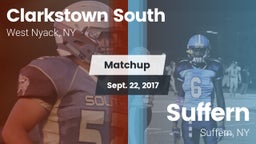 Matchup: Clarkstown South vs. Suffern  2017