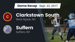 Recap: Clarkstown South  vs. Suffern  2017