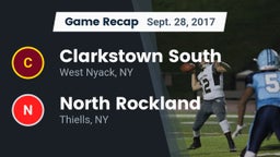 Recap: Clarkstown South  vs. North Rockland  2017