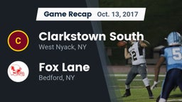 Recap: Clarkstown South  vs. Fox Lane  2017