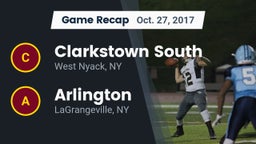 Recap: Clarkstown South  vs. Arlington  2017