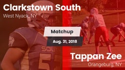 Matchup: Clarkstown South vs. Tappan Zee  2018