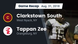 Recap: Clarkstown South  vs. Tappan Zee  2018