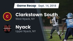 Recap: Clarkstown South  vs. Nyack  2018