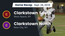 Recap: Clarkstown South  vs. Clarkstown North  2018