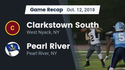 Recap: Clarkstown South  vs. Pearl River  2018