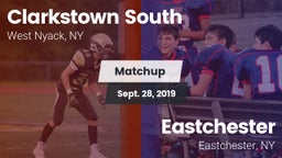 Matchup: Clarkstown South vs. Eastchester  2019