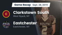 Recap: Clarkstown South  vs. Eastchester  2019