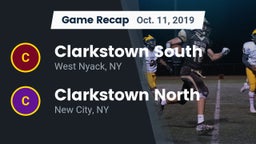 Recap: Clarkstown South  vs. Clarkstown North  2019