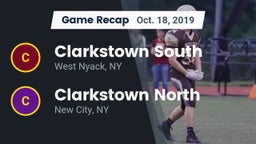 Recap: Clarkstown South  vs. Clarkstown North  2019