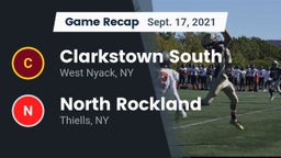 Recap: Clarkstown South  vs. North Rockland  2021