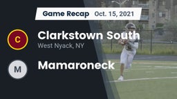 Recap: Clarkstown South  vs. Mamaroneck 2021