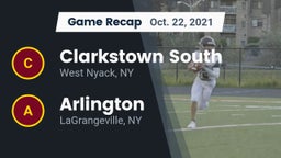 Recap: Clarkstown South  vs. Arlington  2021