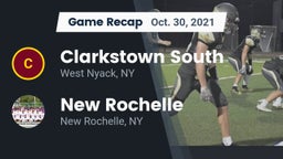Recap: Clarkstown South  vs. New Rochelle  2021