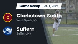 Recap: Clarkstown South  vs. Suffern  2021