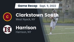 Recap: Clarkstown South  vs. Harrison  2022