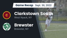 Recap: Clarkstown South  vs. Brewster  2022