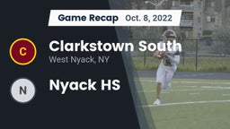 Recap: Clarkstown South  vs. Nyack HS 2022