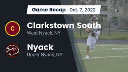 Recap: Clarkstown South  vs. Nyack  2022