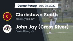 Recap: Clarkstown South  vs. John Jay  (Cross River) 2022