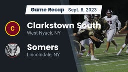 Recap: Clarkstown South  vs. Somers  2023