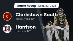 Recap: Clarkstown South  vs. Harrison  2023