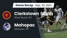 Recap: Clarkstown South  vs. Mahopac  2023