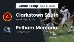 Recap: Clarkstown South  vs. Pelham Memorial  2023