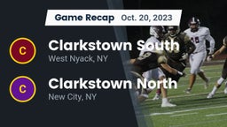 Recap: Clarkstown South  vs. Clarkstown North  2023