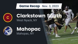 Recap: Clarkstown South  vs. Mahopac  2023