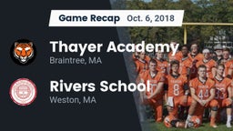 Recap: Thayer Academy  vs. Rivers School 2018