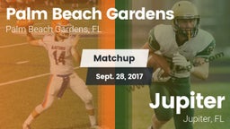 Matchup: Palm Beach Gardens vs. Jupiter  2017