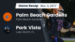 Recap: Palm Beach Gardens vs. Park Vista  2017