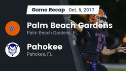 Recap: Palm Beach Gardens vs. Pahokee  2017