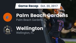 Recap: Palm Beach Gardens vs. Wellington  2017